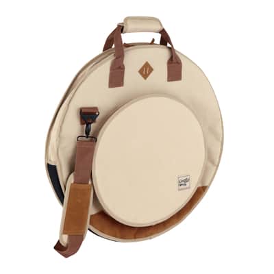 Tama TCB22BE Powerpad Designer Cymbal Bag (Beige) - Cymbal Bag image 1