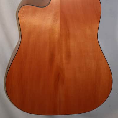 Maton RM-DNC Redwood Dreadnought Cutaway Acoustic Electric with case NEW image 13