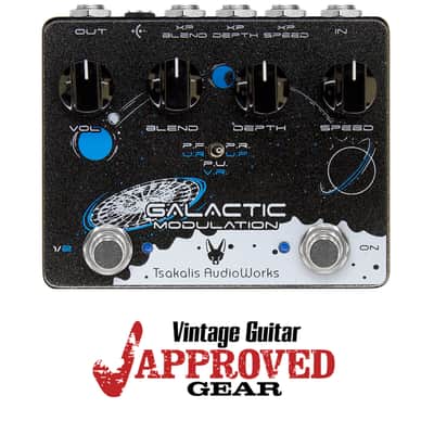 Reverb.com listing, price, conditions, and images for tsakalis-audioworks-galactic