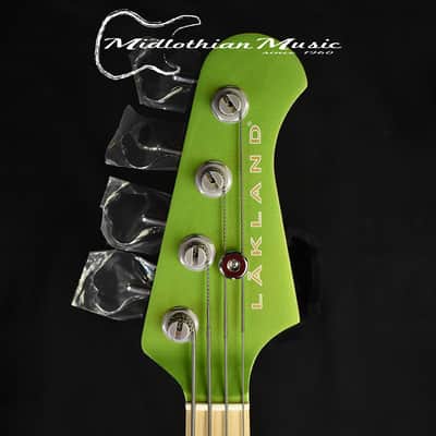 Lakland 44-60 - 4-String USA Custom Jazz Bass - Margarita Mist Finish - (J40059) @9.8lbs image 4