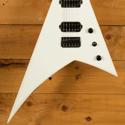 Jackson American Series Rhoads RR24 HT - Ebony - Snow White image 1