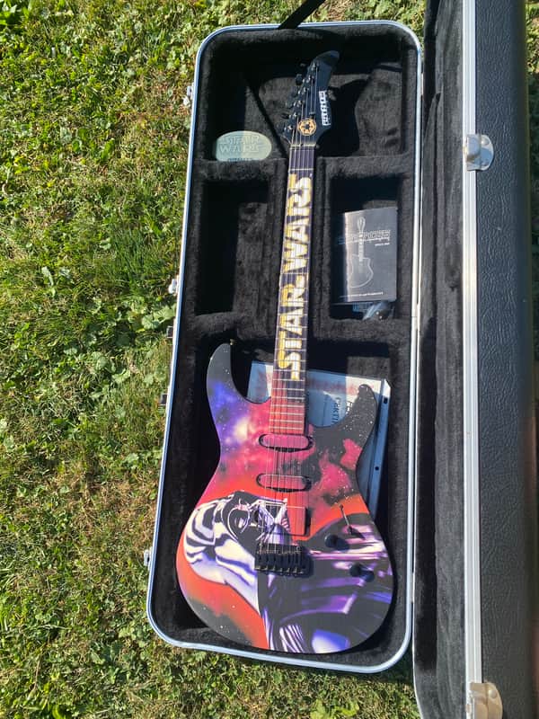 Fernandes Star Wars Darth Vader retro rocket 90,s - Darth Vader image 1