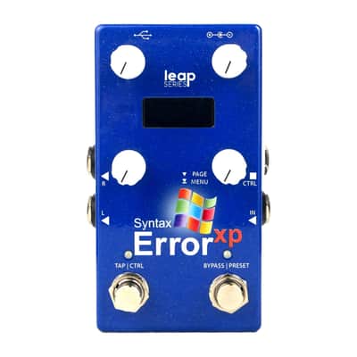 Alexander Pedals Syntax Error XP Digital Multi-Effect Pedal [DEMO]