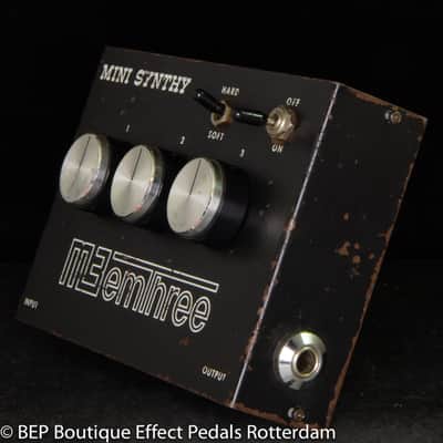 M3emthree Mini Synthy late 70's image 6
