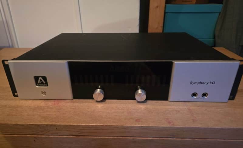 Apogee Symphony I/O 2x6 USB Audio Interface 2010s - White image 1