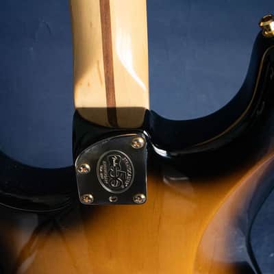 2004 Fender 50th Anniversary American Deluxe Stratocaster image 6