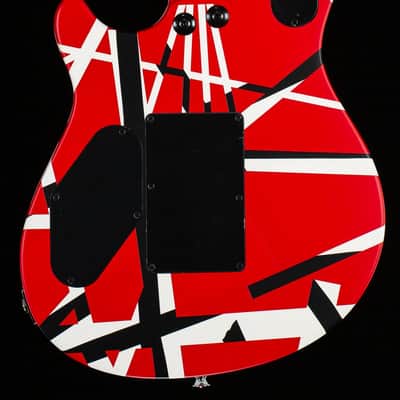 EVH Wolfgang Special Striped Series Red, Black, and White (942) image 4
