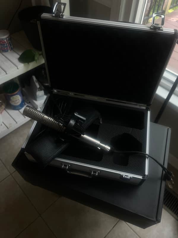 Cascade X-15 Stereo Ribbon Mic 2010s - Silver image 1