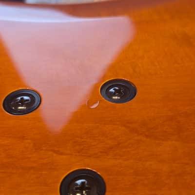 Ibanez BTB400QM-HS Standard 2004 - 2005 - Honey Sunburst image 10