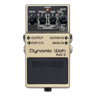Boss AW-3 Dynamic Auto-Wah Pedal image 1