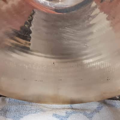Zildjian 20" A Custom Medium Ride Cymbal 2002 - Present - Brilliant image 11