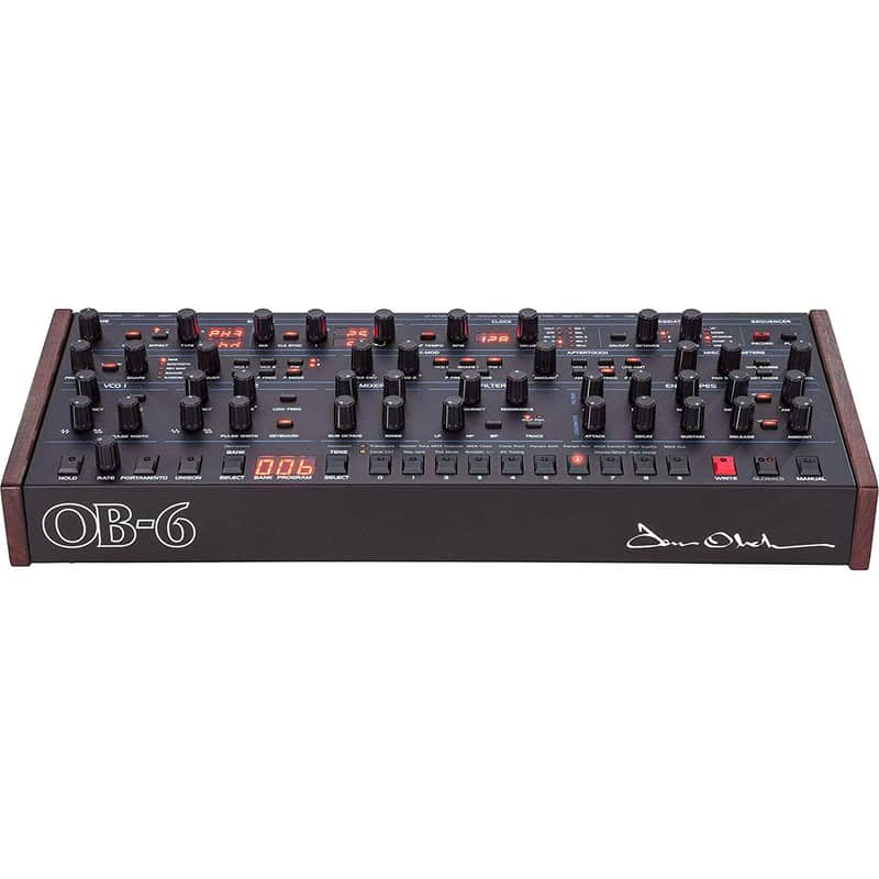 Dave Smith Instruments OB-6 Desktop 6-Voice Polyphonic Synthesizer image 1