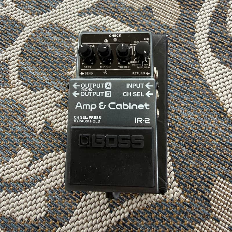 Boss IR-2 Amp & Cabinet