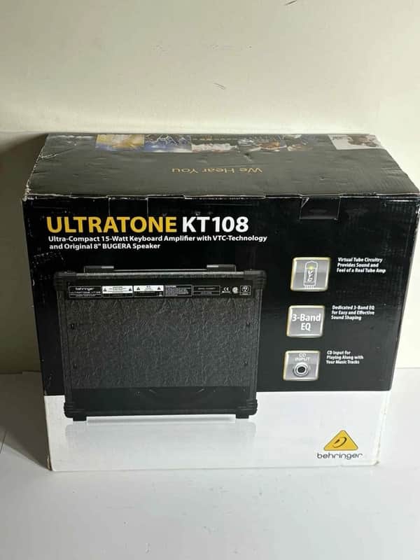 Behringer Ultratone KT108 15-Watt Keyboard Amp | Reverb