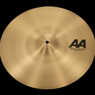 Sabian 16" AA Medium-Thin Crash Cymbal image 2