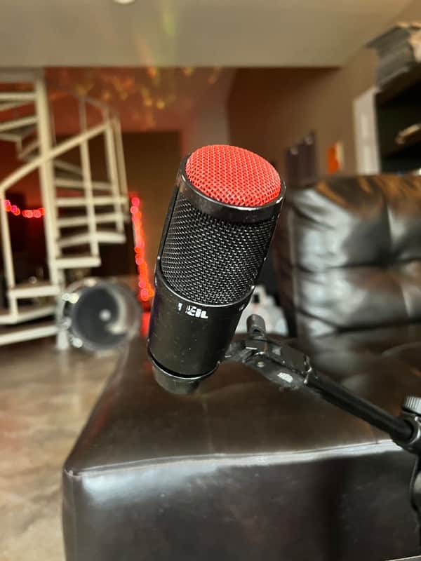 Heil PR30B Large-Diaphragm Dynamic Microphone – Killer Guitar Cab Mic, Ribbon-Like Tone, Made in USA image 1