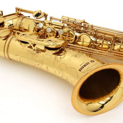 YAMAHA Tenor Saxophone YTS-62 PRINT LOGO All Pads Replaced [014327] (09/11) image 2
