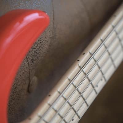 Dingwall NG3 Adam "Nolly" Getgood Signature 5-String - Fiesta Red image 4