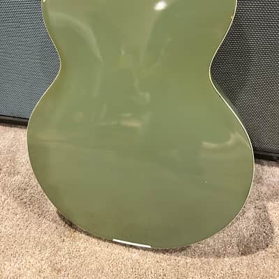 1964 Gretsch 6118 Double Anniversary - 2-Tone Smoked Green image 13