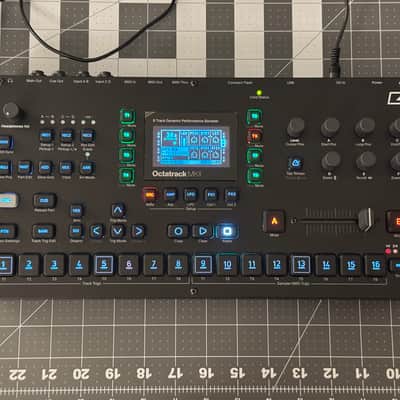 Elektron Octatrack MkII Dynamic 8-Track Performance Sampler 2017 - 2021 - Black image 6