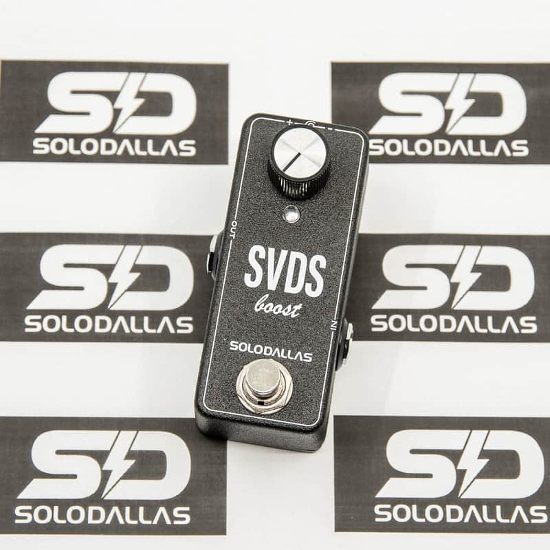 Solodallas SVDS Mini Boost Pedal image 1