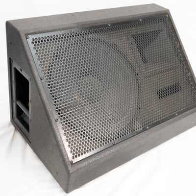 Carvin TCS 115M Touring concert system 15" monitors 2000 black *SET OF 2 image 4
