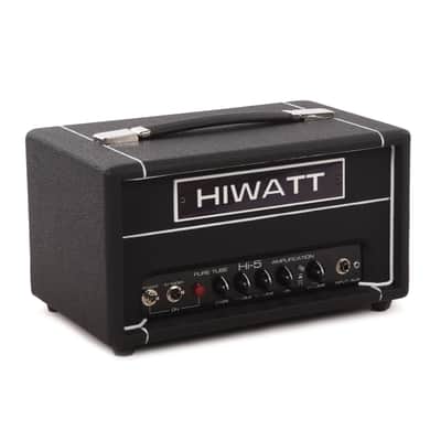 Hiwatt Hi-5 5w Tube Series Guitar Amp Head image 2