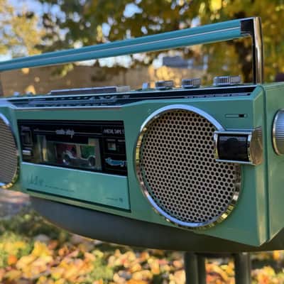 Sanyo U4 SF Rare Vintage Cassette Deck Boombox Retro Japan Warranty image 12