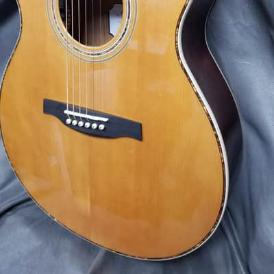 PRS SE A40E Angelus with Fishman Sonitone Pickup Natural image 3