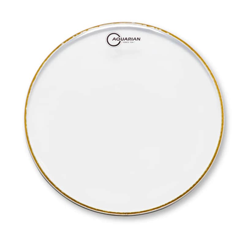 Aquarian Force Ten Clear Batter Head - 16" - FOR16 image 1
