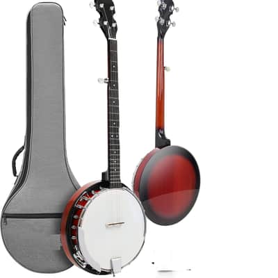 Vintage Pirles Closed Back Banjo Model FB-40 in Original Case FREE