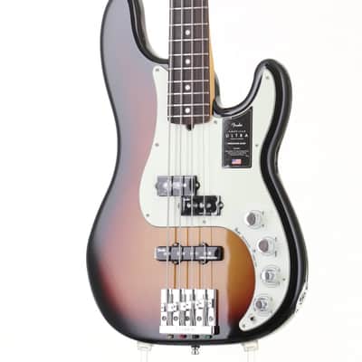 Fender USA American Ultra Precision Bass 3-Color Sunburst 2021 [US210041828] (08/25) image 7