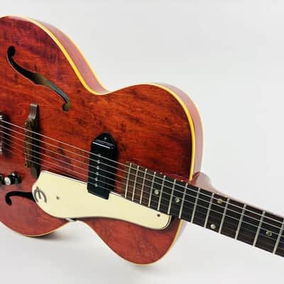 Epiphone Century: 1966 Royal Burgundy image 2