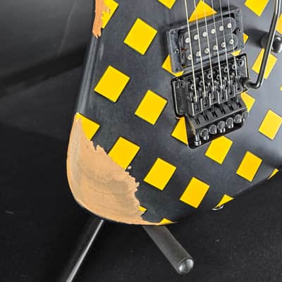Charvel Super-Stock SD1 H FR EB, Ebony Fingerboard, Diamond Life image 3