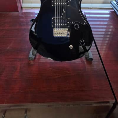 PRS SE Santana with SE Santana Humbuckers 2010 - 2012 - Black image 1