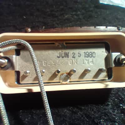 Gibson mini humbucker NOS 1980 Tim Shaw era image 3