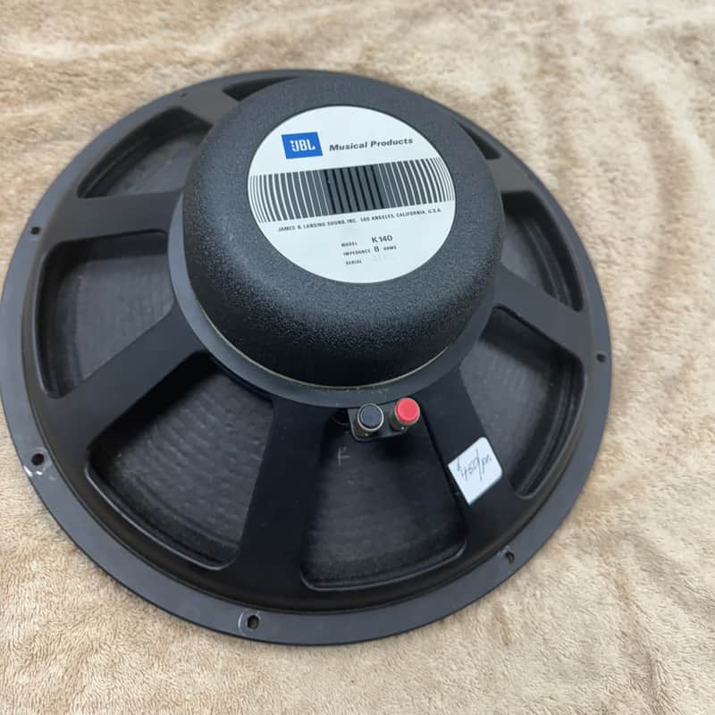 JBL K-140 “15” Speaker. From Vintage Kustom Bass Cab. image 1