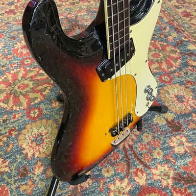 Mosrite Ventures Bass Sunburst 1964 image 3