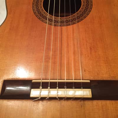 Santos Hernandez Flamenco Guitar 1932 Rosewood image 3