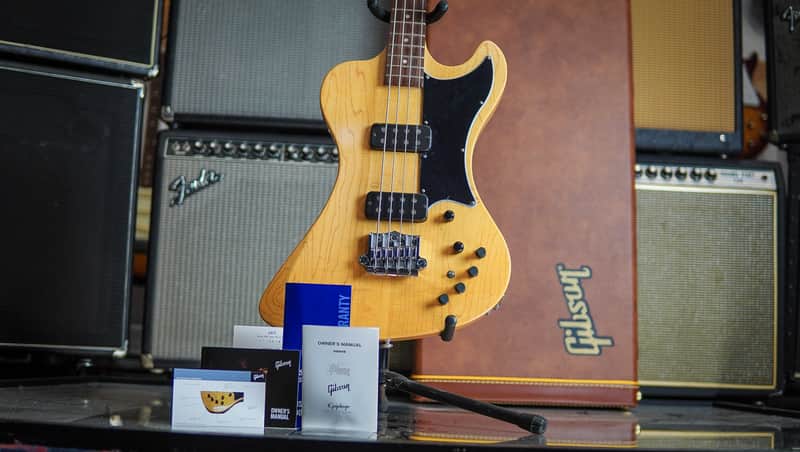 Gibson RD Artist Bass 2018 Natural image 1