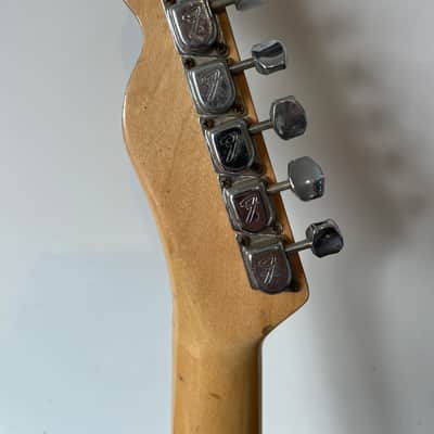 Fender Telecaster with Maple Fretboard 1971 - Blonde image 16