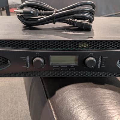 (3) Crown XLS 2502 DriveCore 2 Power Amplifiers — Church-Pulled, Low Hours, w/ Cords image 2