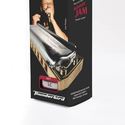 HOHNER MARINE BAND THUND. D MAJOR, LOW OCTAVE NEW image 5
