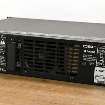 QSC CX1202V 1200W 70V 2-Channel Power Amplifier CG011ZZ image 9