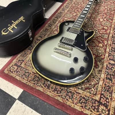 Epiphone Les Paul Custom 2011 - Silverburst image 1