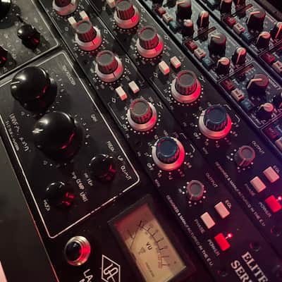 Heritage Audio HA-81A EQ Elite Series Mic Preamp / Equalizer 2020 - 2021 - RAF Blue Grey image 2