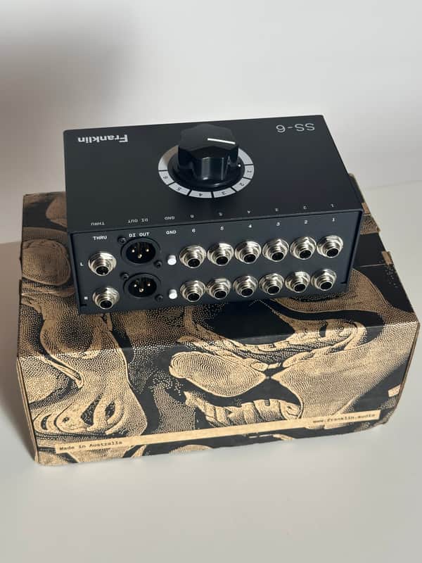 Franklin Audio  SS6 mk2 - Black image 1