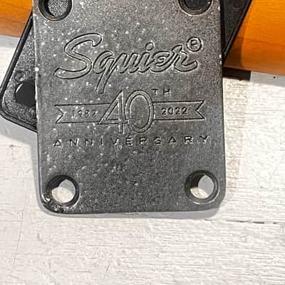 Squier Classic vibe 50s jazz bass 2020s - Satin amber image 5