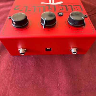 Electro-Harmonix / JHS Big Muff 2 Dual Op-Amp Fuzz 2025 - Red image 2