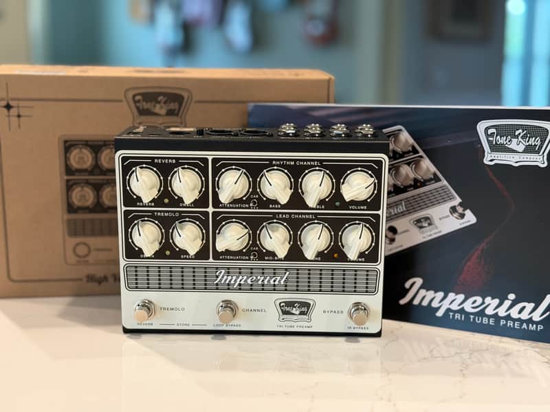 Tone King Imperial Preamp 2025 - Present - Cream / Black image 1